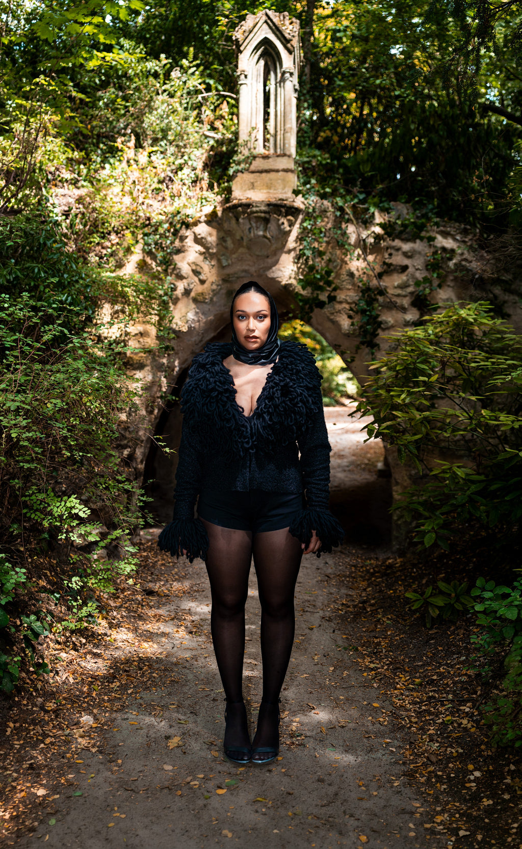 Cardigan court IFAHE noir 