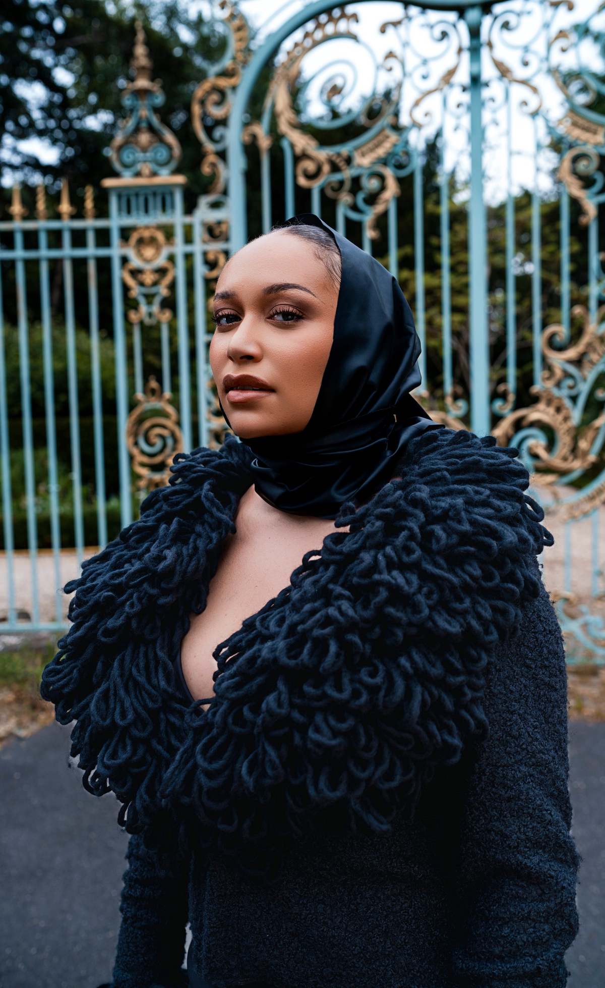 Bandana noir 